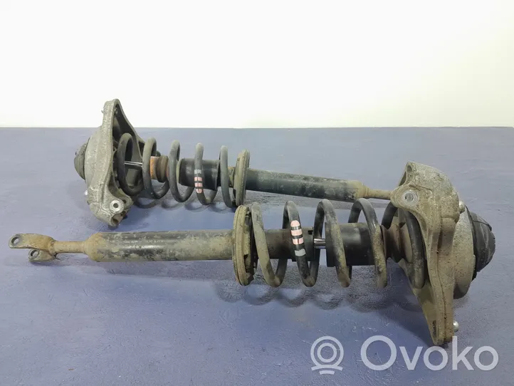 Audi A6 Allroad C6 Front shock absorber with coil spring 4F0413031AS
