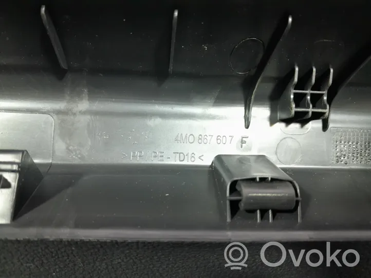 Audi Q7 4M Set rivestimento portellone posteriore/bagagliaio 4MO867973J