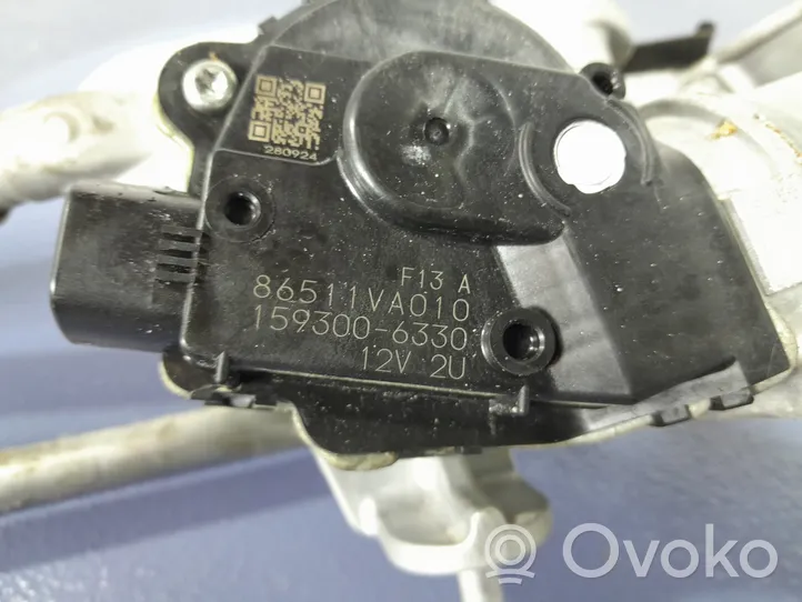 Subaru XV I Tiranti e motorino del tergicristallo anteriore 86511VA010