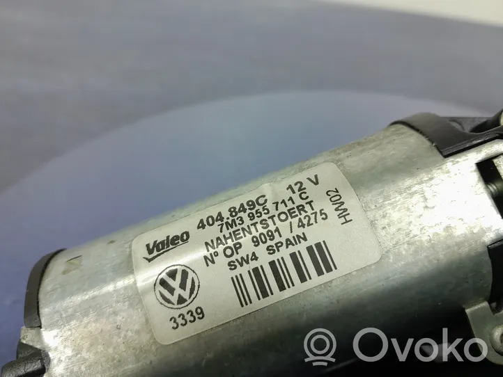 Volkswagen Sharan Galinio stiklo valytuvo varikliukas 7M3955711C