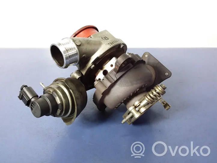 Volvo S40 Cześć układu próżniowego turbosprężarki 31312712