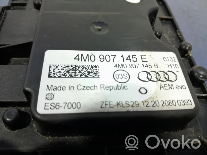 Audi Q7 4M Inne komputery / moduły / sterowniki 4M0907145E