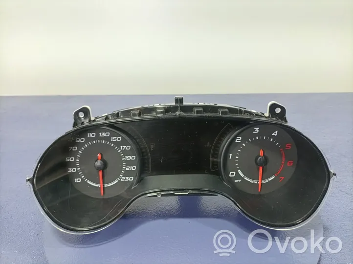 Fiat Tipo Compteur de vitesse tableau de bord 00520570490