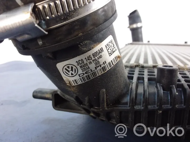 Volkswagen Tiguan Radiador intercooler 3C0145805AM