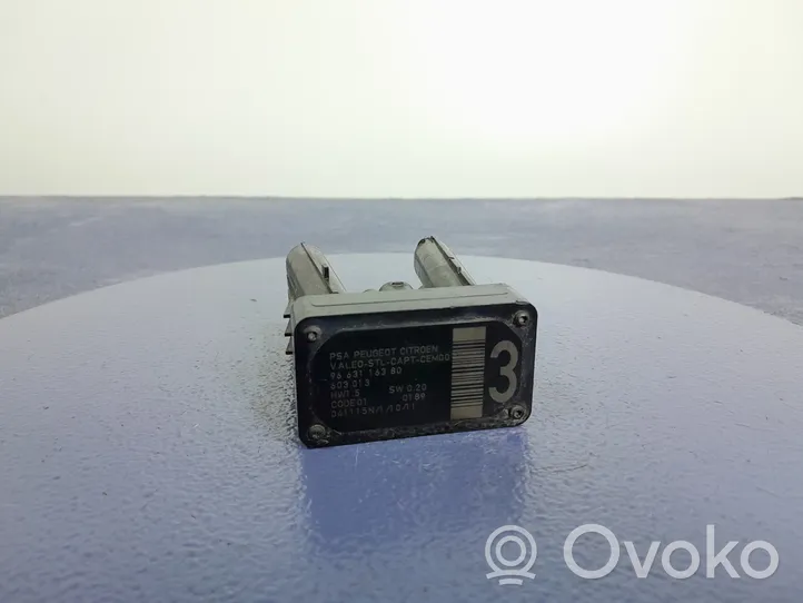 Citroen C4 II Capteur radar d'angle mort 9663116680