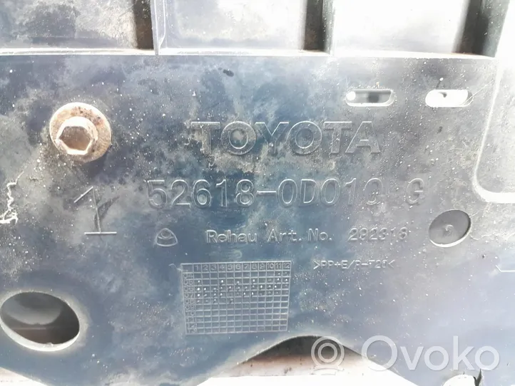 Toyota Yaris Elementy przedniej części nadwozia 01