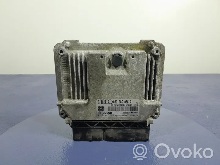 Audi A3 S3 A3 Sportback 8P Komputer / Sterownik ECU silnika 03G906056R