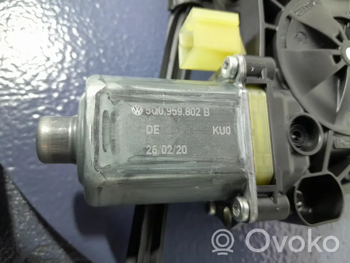 Audi Q2 - Priekinio el. lango pakėlimo mechanizmo komplektas 81A837461