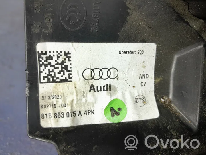 Audi Q2 - Inny części progu i słupka 81B863075A