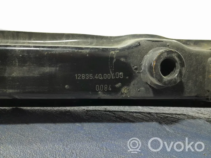 Audi Q2 - Traversa di supporto paraurti posteriore 81A807309A