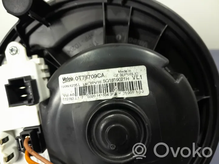 Audi Q2 - Ventola riscaldamento/ventilatore abitacolo 5Q1819021H