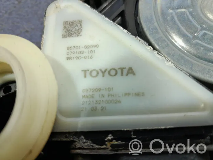 Toyota Corolla E210 E21 Mécanisme de lève-vitre avec moteur 69810-02801