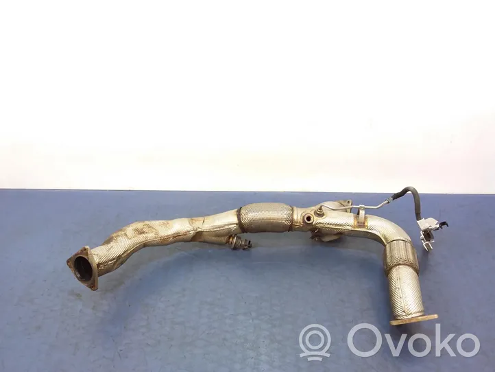 Audi A8 S8 D4 4H Rear muffler/silencer tail pipe 