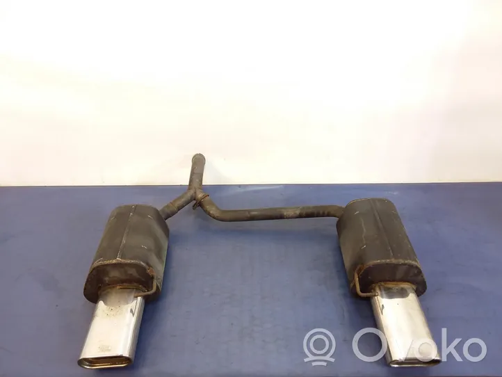 Ford Mondeo MK IV Marmitta/silenziatore posteriore tubo di scappamento 108-322