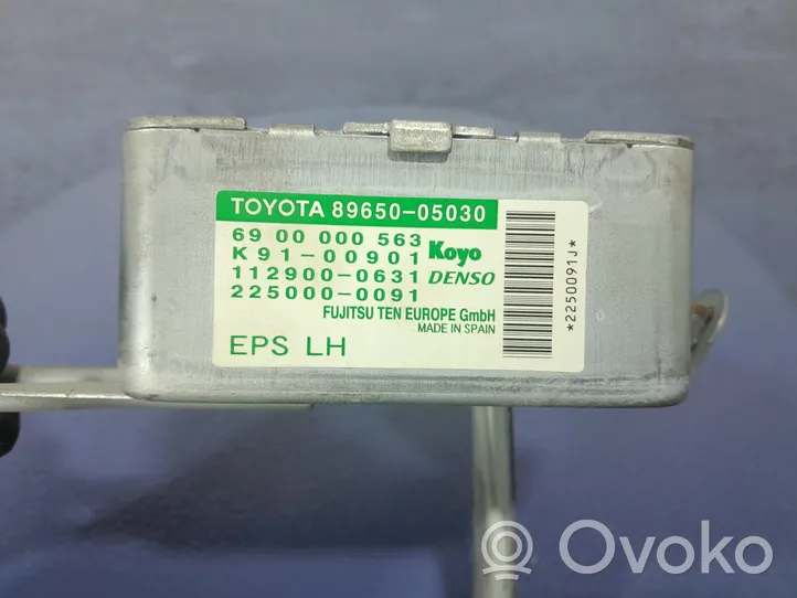 Toyota Avensis T250 Muut ohjainlaitteet/moduulit 89650-05030