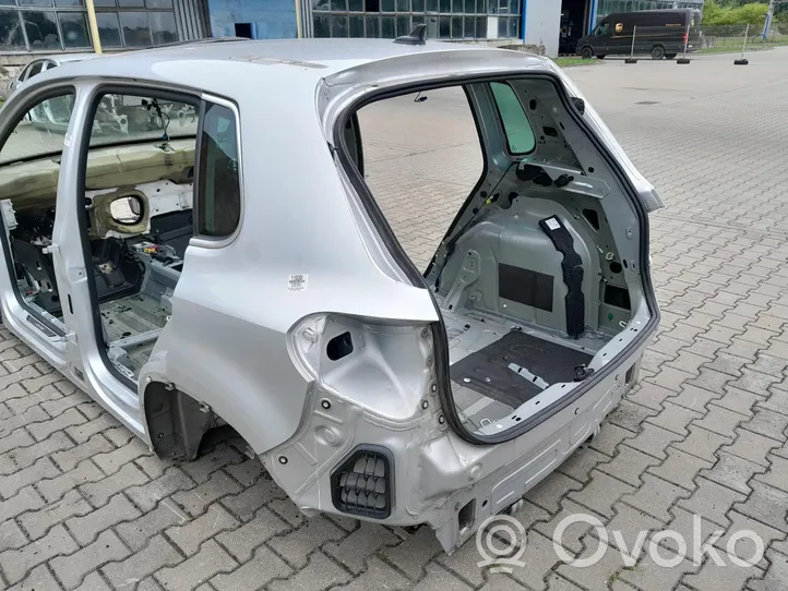 Volkswagen Tiguan Galinė kėbulo dalis 