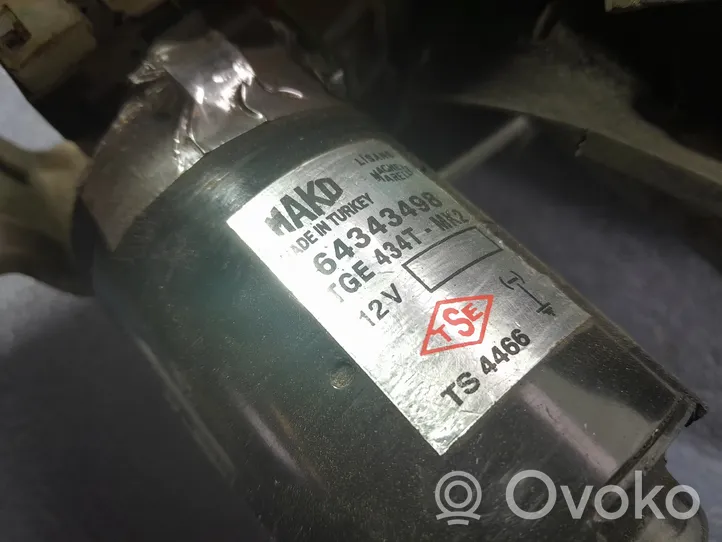 Fiat Doblo Mechanizm i silniczek wycieraczek szyby przedniej / czołowej 085423084010