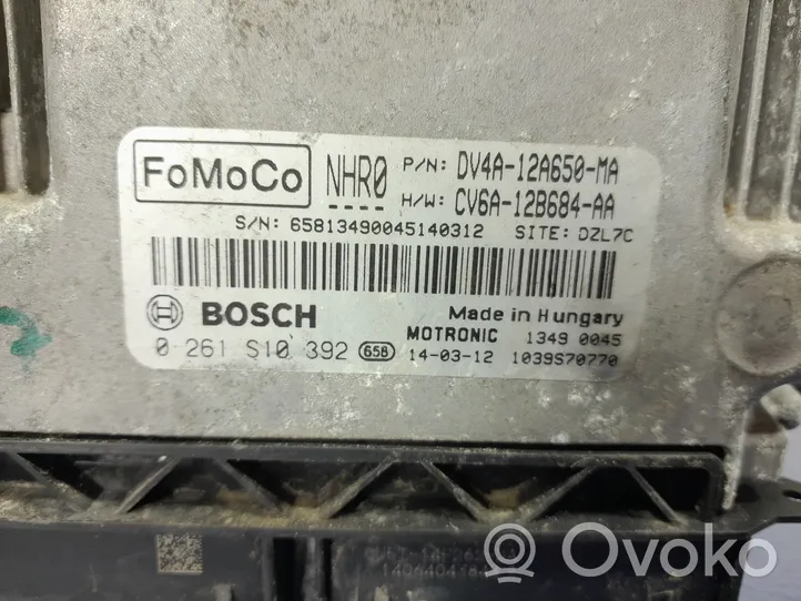 Ford Kuga II Engine control unit/module ECU DV4A-12A650-MA