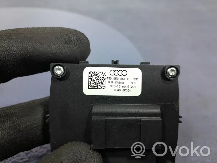 Audi Q7 4M Interruttore riscaldamento sedile 4M0959861B