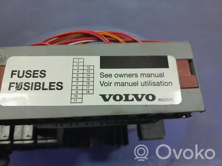 Volvo S60 Drošinātāju kaste (komplekts) 8676286