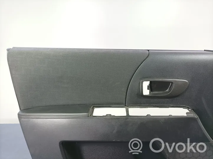Mazda 5 Комплект отделки дверей 01