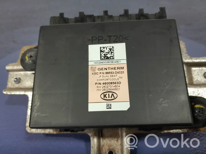 KIA Optima Modulo di controllo sedile 88553-D4020