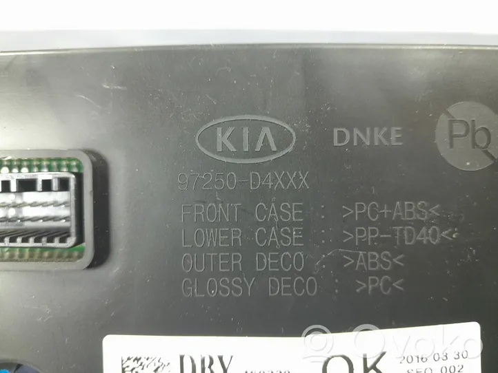 KIA Optima Centralina del climatizzatore 97250-D4810WK