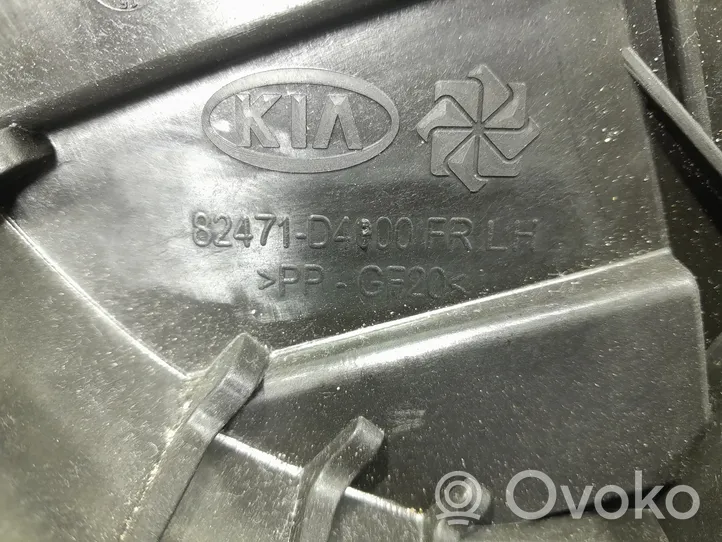 KIA Optima Alzacristalli della portiera anteriore con motorino 82470-D4000