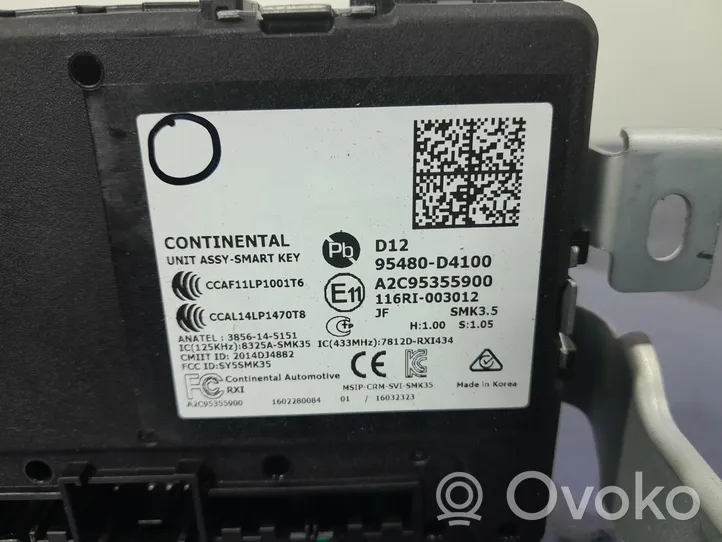 KIA Optima Other control units/modules 95480-D4100