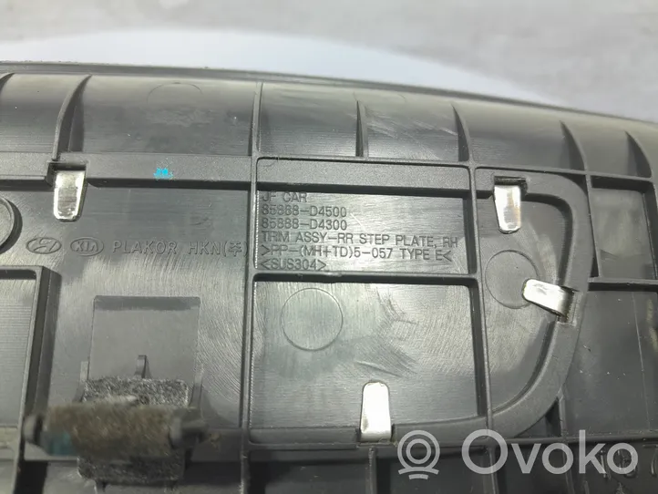 KIA Optima Rivestimento vano piedi laterale 85888-D4500