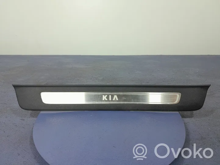 KIA Optima Rivestimento vano piedi laterale 85873-D4500