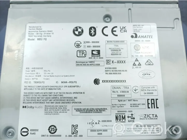 BMW M3 Panel / Radioodtwarzacz CD/DVD/GPS 5A61144