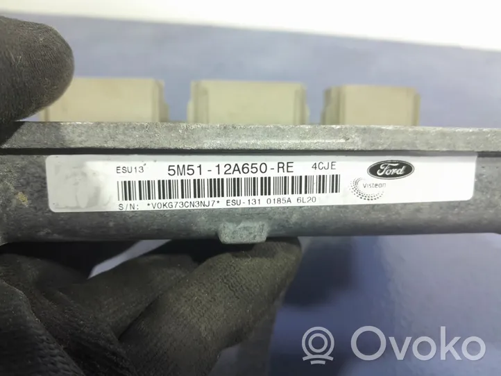 Ford C-MAX I Komputer / Sterownik ECU silnika 5M51-12A650-RE