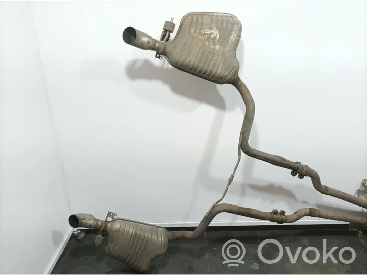 Audi A6 Allroad C6 Rear muffler/silencer tail pipe 01