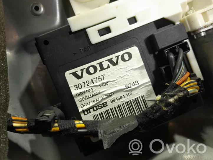 Volvo V50 Drzwi tylne 01