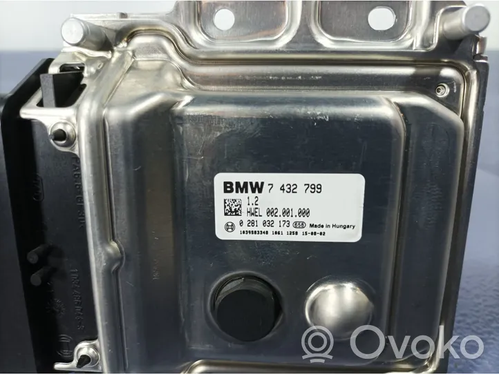 BMW 7 G11 G12 Autres unités de commande / modules 7432799