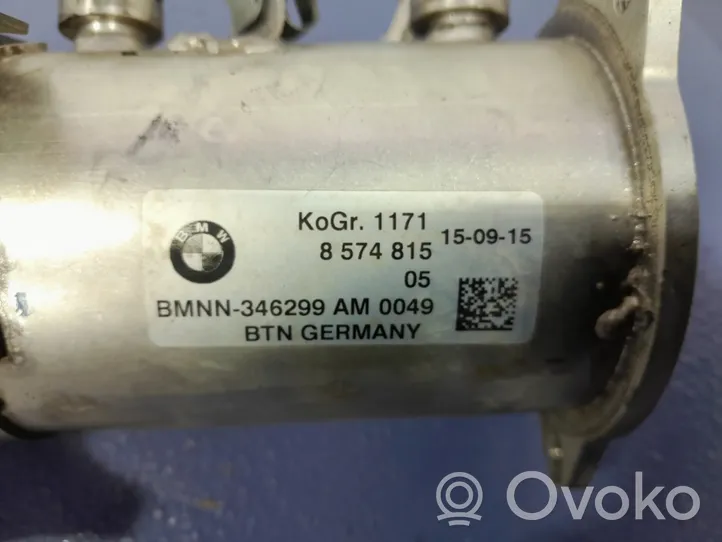 BMW 7 G11 G12 Refroidisseur de vanne EGR 8574815