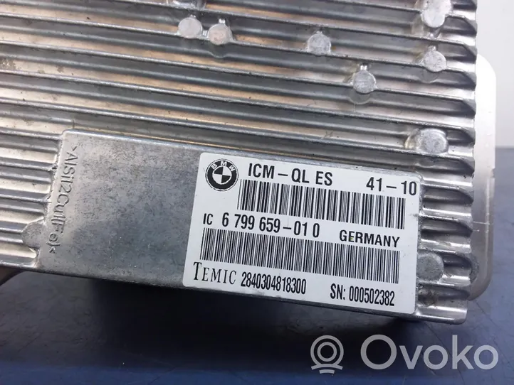 BMW 5 F10 F11 Muut ohjainlaitteet/moduulit 6799659-010