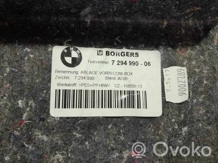 BMW 3 F30 F35 F31 Tapicerka bagażnika / Komplet 7294990