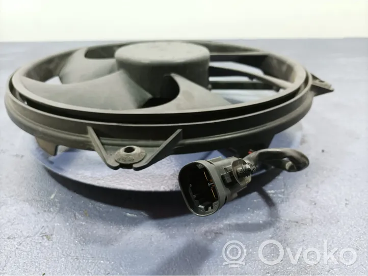 Citroen C4 I Ventilateur de refroidissement de radiateur électrique 1831294116