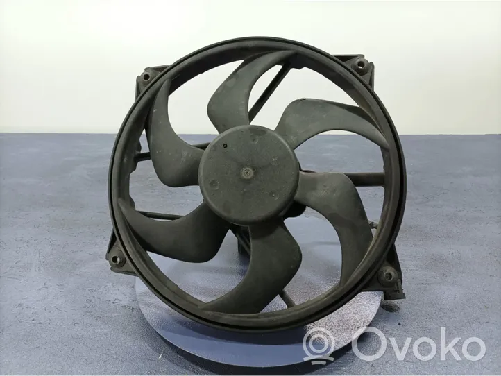 Citroen C4 I Ventilateur de refroidissement de radiateur électrique 1831294116