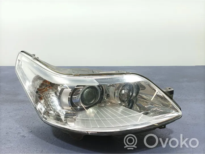 Citroen C4 I Lampa przednia 9646894280