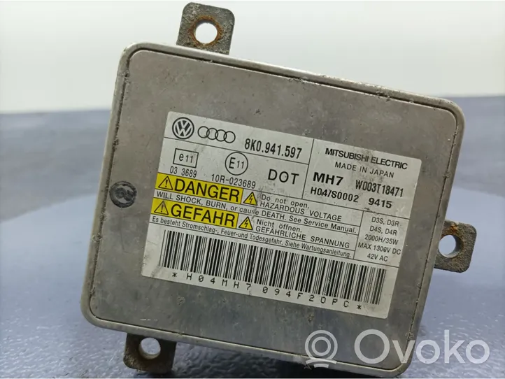 Audi A4 S4 B8 8K Module convertisseur de tension 8K0941597