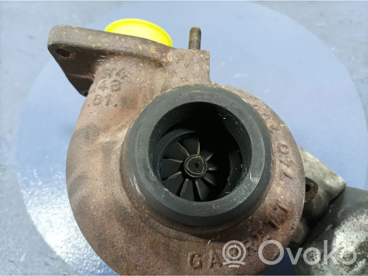 Volvo V50 Cześć układu próżniowego turbosprężarki 9658728580