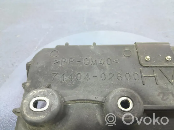 Toyota Corolla E210 E21 Support boîte de batterie 74404-02800