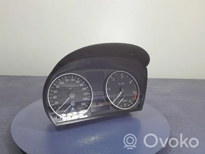 BMW 3 E90 E91 Compteur de vitesse tableau de bord 6974659