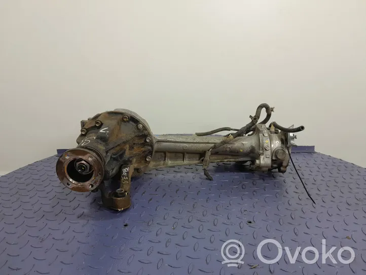 Isuzu D-Max Front differential 01