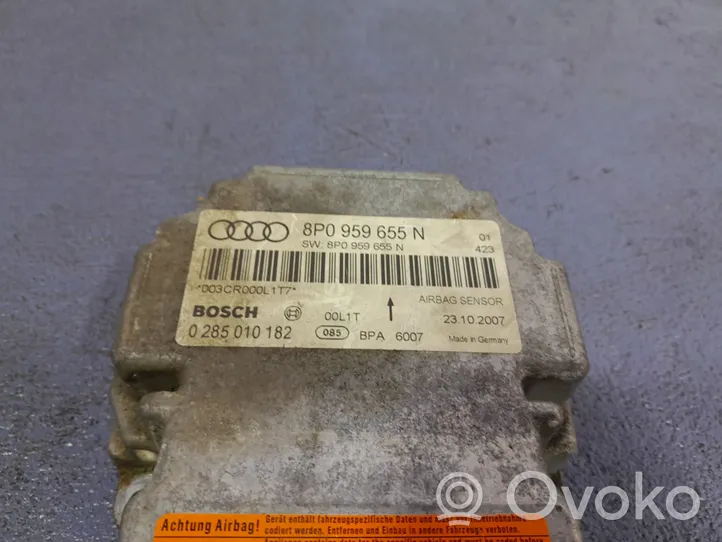 Audi A3 S3 8P Tableau de bord 01