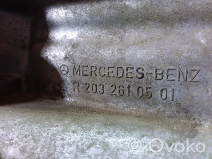 Mercedes-Benz C W204 Boîte de vitesses manuelle à 6 vitesses R2032610501
