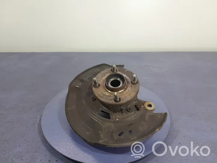 Toyota Yaris Front wheel hub spindle knuckle 01